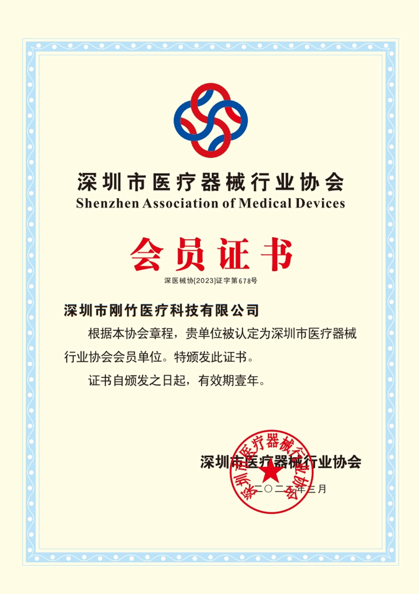 Shenzhen Association of Medical Devices