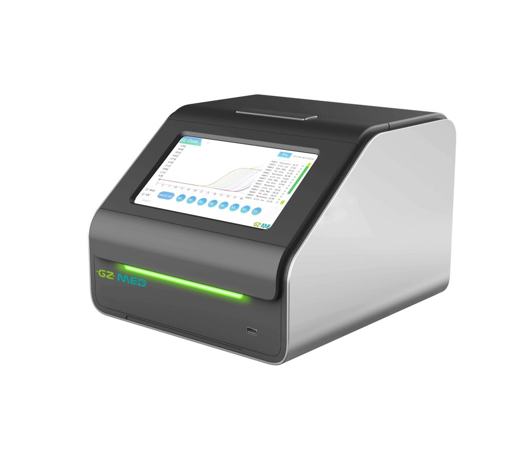 GZ-8 Plus Portable real-time PCR instrument